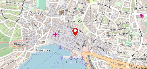 Uje Oil Bar sulla mappa