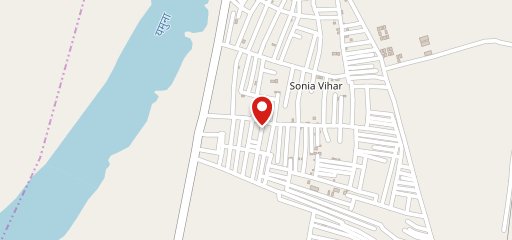 U.K CAFE HOUSE multi cuisine family restaurant sonia vihar on map