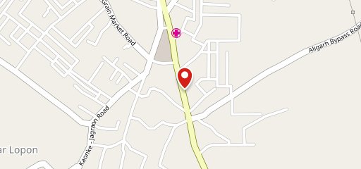 U.K PIZZA JAGRAON on map