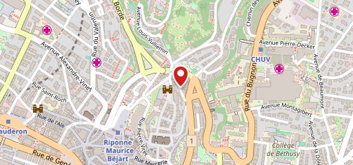 Restaurant italien Ulivo sulla mappa