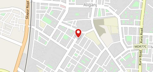 Ulta Tawa Multi-Cuisine Restaurant - Best Multi Cuisine Restaurant in Aliganj Lucknow on map