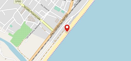 Ultima Spiaggia Lido bar e Ristorante sulla mappa