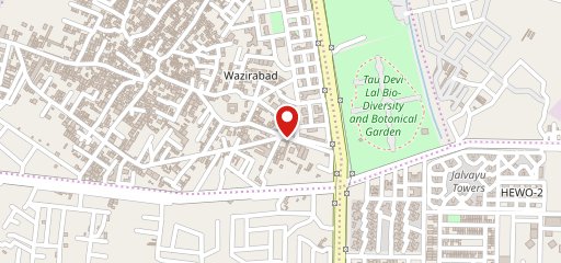 Uma Foodies Hut on map