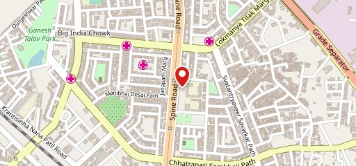 Umami - Chinese & thai on map