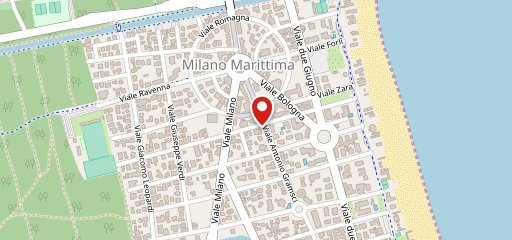 umami cafè cucina sulla mappa