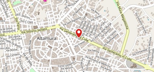 Umami pizzeria sulla mappa