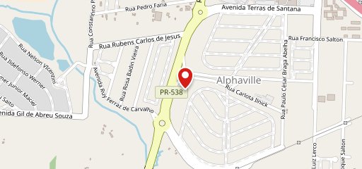 Fruttaria Alphaville - Mercado e Hortifruti no mapa