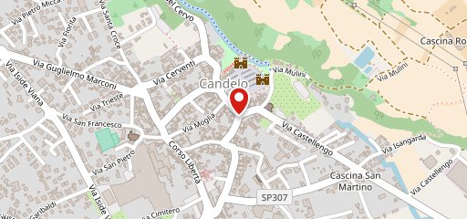 "Umby" Pizza Candelo - Pizzeria da Asporto Forno a Legna sulla mappa