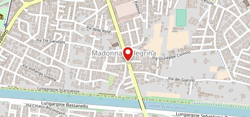 Umby Pizza Padova sulla mappa