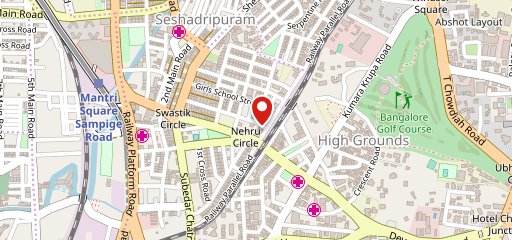 Umesh Dosa Point, Seshadripuram on map