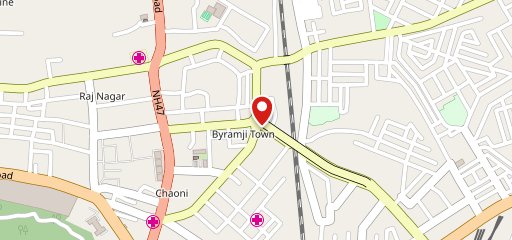 Umredkar saoji restaurant on map