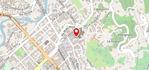 Il Colpo al Cerchio sulla mappa