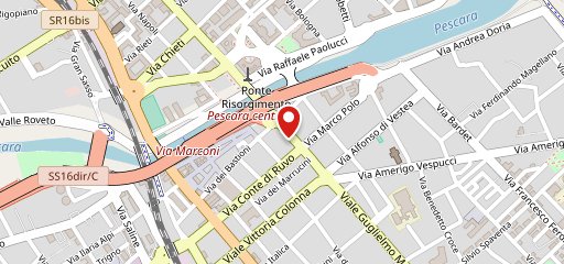 Un Pezzo di Pizza sulla mappa