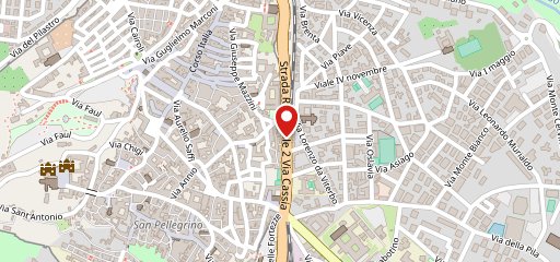 Un Sacco buono sulla mappa