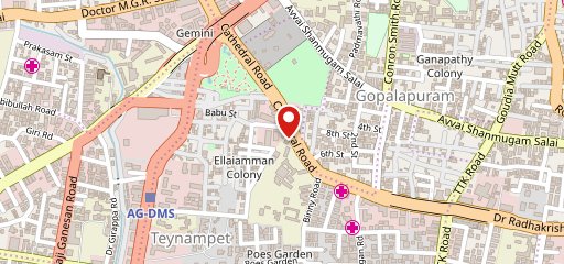 UNWIND (Cafe) on map