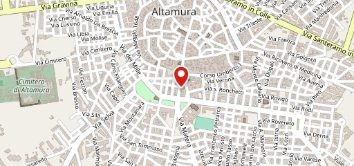 Una Nicchia Di Sapori sulla mappa