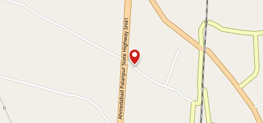 Uncle Sweet and fast food restaurant on map