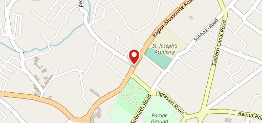 Uncle Chicken on map