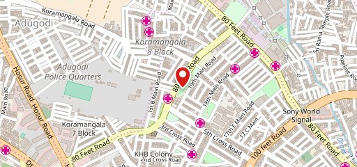 Uncle Johnny Cafe - Cafe in Koramangala on map