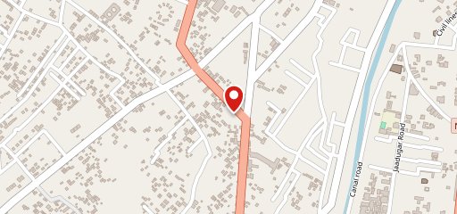 Uncle John's Pizza roorkee Lal kurti on map