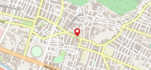 UNDER THE WOODS on map