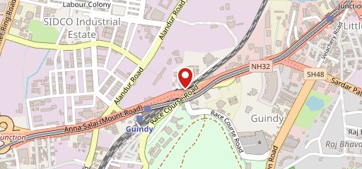 Undercover Lounge on map