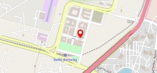 Underdoggs Aerocity on map