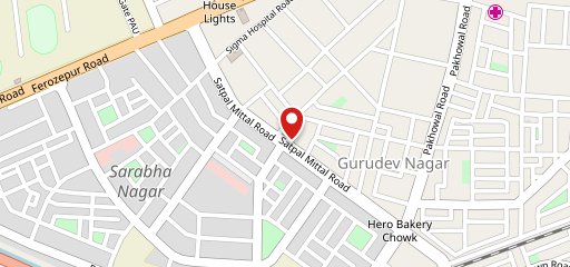 Underdoggs Brewery & Kitchen on map