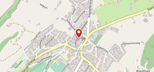 Restaurant Underem Härd sulla mappa