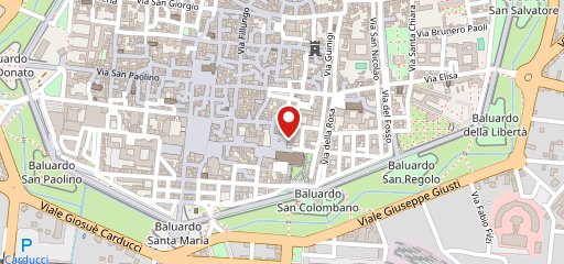 Undici Undici Lucca sulla mappa