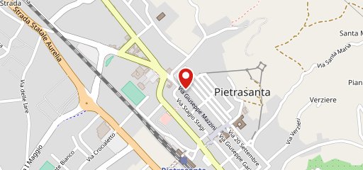 UNICO Pinseria Pietrasanta sulla mappa