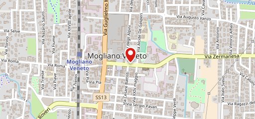 Unico Ristorante Pizzeria Mogliano sulla mappa