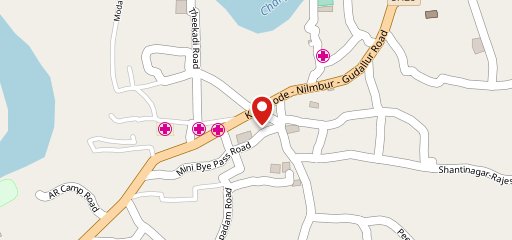 Union Restaurant, Nilambur on map