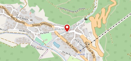 Hotel Dolomiti Schloss sulla mappa