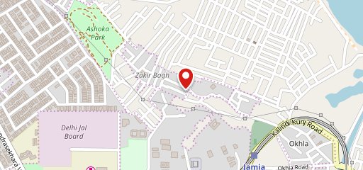 Unique Baker's on map