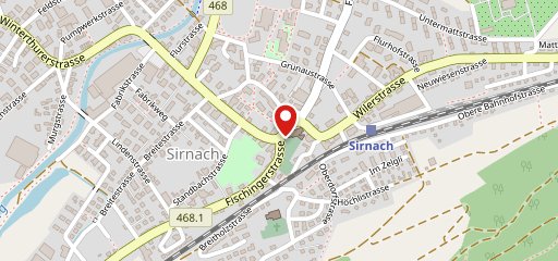 Unique-Burger Sirnach sulla mappa