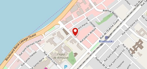 L'Unique Sushi Bar sur la carte