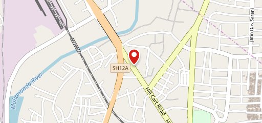 Unique Sweets & Snacks on map