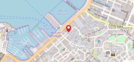 Unità Kebab di Kenan Kocyigit sulla mappa