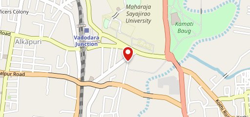 UNITED FARMERS CREAMERY on map