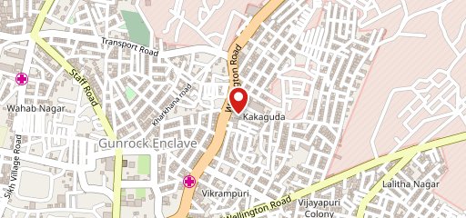 United Kitchens of India on map