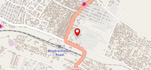 Universal family restaurant on map