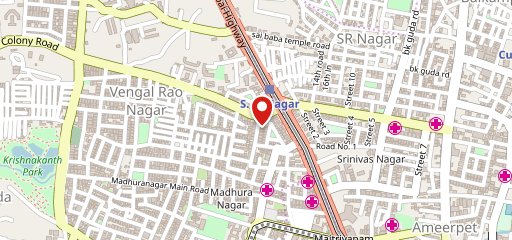 Universal Kebabs & Biryani Restaurant on map