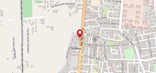 Universal Pizza & Food sulla mappa