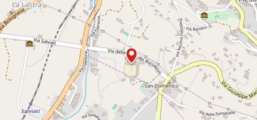 Mensa universitaria Badia Fiesolana sulla mappa