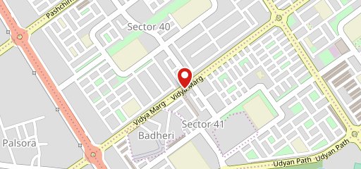 Uniyala's Bawarchi Take Away Restaurant on map