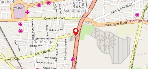 Unlimited Hyderabad Biriyani on map