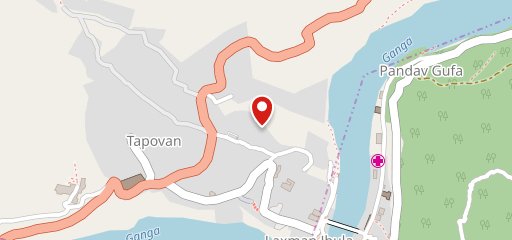 Karmanya healing meditation centre on map