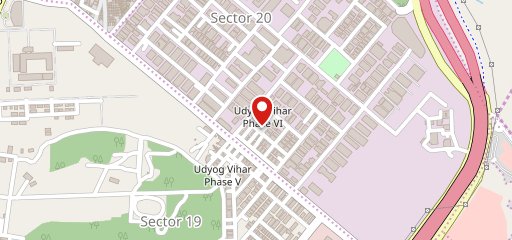 Unplugged Courtyard Gurgaon Brewery Udyog Vihar on map