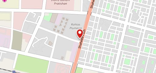 Unplugged courtyard lucknow on map